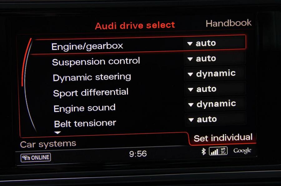 Панель приборов Audi RS6 Avant (4G, C7) 2013 года  (WW) (фото 45 из 90)